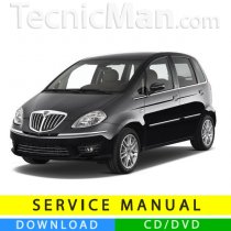 Lancia Musa service manual (2004-2012) (Multilang)