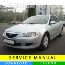 Mazda 6 service manual (2002-2008) (EN)
