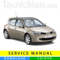 Renault Megane II service manual (2002-2008) (EN-FR-ES)