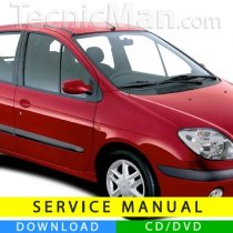 Renault Scenic service manual (1997-2003) (EN)