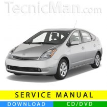 Toyota Prius service manual (2003-2009) (EN)