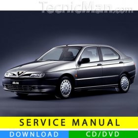 Alfa Romeo 146 service manual (1995-2000) (EN)