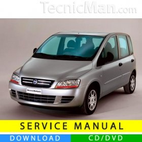Fiat Multipla II service manual (2004-2010) (MultiLang)