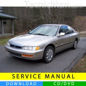 Honda Accord service manual (1993-1997) (EN)