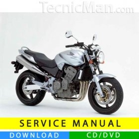 Honda Hornet 600 service manual (1998-2002) (IT)