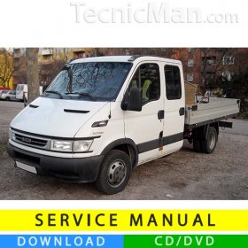 Iveco Daily service manual (1999-2006) (EN)