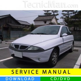 Lancia Y service manual (1996-2003) (IT)