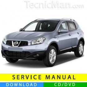 Nissan Qashqai service manual (2006-2014) (EN)