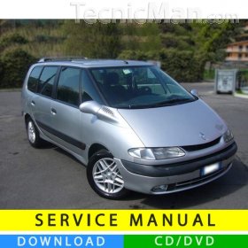 Renault Espace III service manual (1997-2003) (EN-FR-ES)