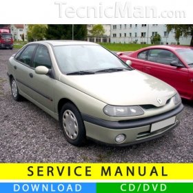 Renault Laguna I service manual (1994-2001) (EN-FR-ES)