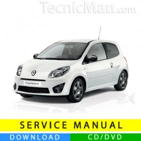 Renault Twingo service manual (2007-2014) (EN-FR-ES)