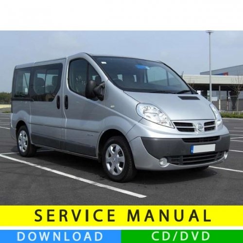 Nissan Primastar Service Manual 2001 2014 En Fr Es Tecnicman Com