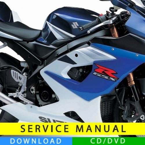 Clymer Repair Manual for Suzuki GSX-R1000 GSXR-1000 05-06 