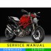 Ducati Monster 1100 EVO service manual (2011-2013) (MultiLang)