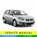 Fiat Croma service manual (2005-2011) (Multilang)