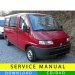 Fiat Ducato 2 service manual (1994-2001) (IT)
