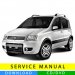 Fiat Panda service manual (2003-2012) (Multilang)