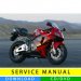 Honda CBR 600 RR service manual (2003-2004) (IT)