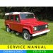 Land Rover 110 service manual (1984-1990) (EN)