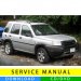 Land Rover Freelander service manual (1996-2006) (EN)