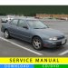 Nissan Altima service manual (1992-1997) (EN)