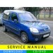 Peugeot Partner service manual (1996-2007) (EN)