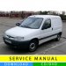 Peugeot Ranch service manual (1996-2007) (EN)