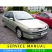 Renault Laguna I service manual (1994-2001) (EN-FR-ES)