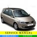 Renault Grand Scenic 2 service manual (2003-2009) (IT)