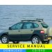 Renault Scenic RX4 service manual (1997-2003) (EN)