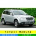 Subaru Forester service manual (2008-2010) (EN)