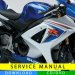 Suzuki GSX-R 1000 K8 service manual (2007-2008) (EN)