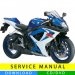 Suzuki GSX-R 600 service manual (2006-2007) (IT)