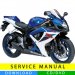 Suzuki GSX-R 600 K7 service manual (2006-2007) (IT)