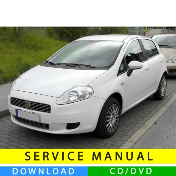 Fiat Grande Punto Service Manual 2005, Fiat Punto Wiring Diagram Pdf