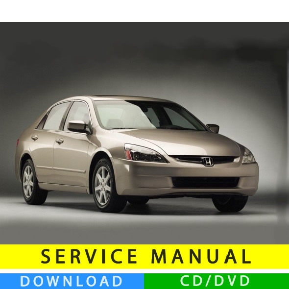 Honda Accord service manual (20032007) (EN)