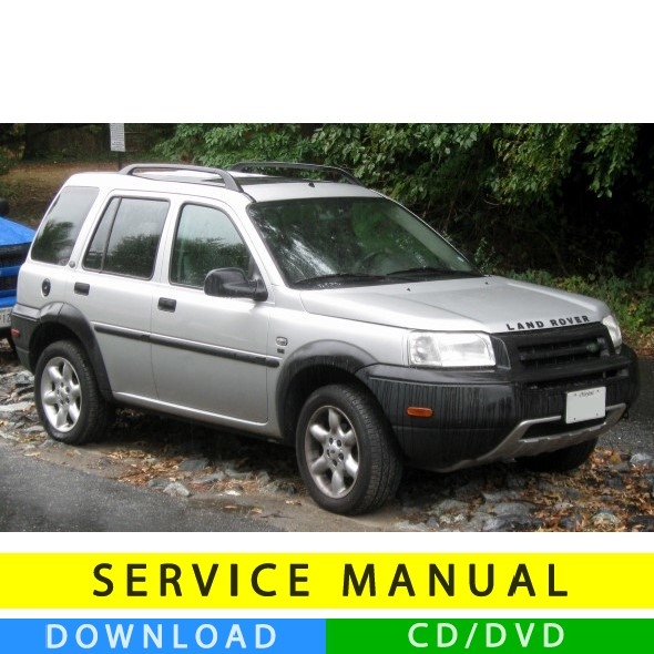 Land Rover Freelander service manual (19962006) (EN