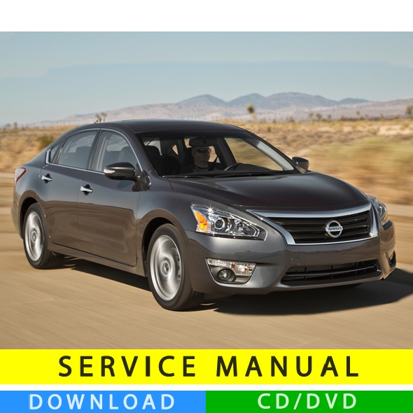 Nissan Altima service manual (2013-2015) (EN) | TecnicMan.com