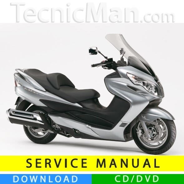Suzuki Burgman 400 service manual (2006-2007) (IT)