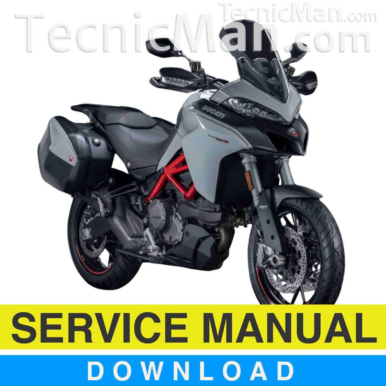 Ducati Multistrada 950S service manual (2019-2021) [EN]