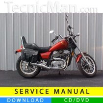 Honda VT500C service manual (1983-1986) (EN)