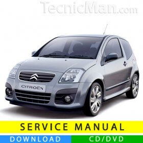 Citroen C2 service manual (2003-2010) (IT)