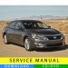 Nissan Altima service manual (2013-2015) (EN)
