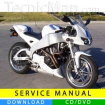 Buell XB9R service manual (2003-2010) (EN)