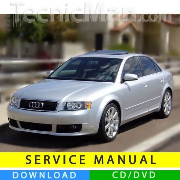Audi A4 service manual (2000-2008) (EN)