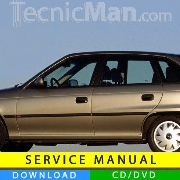 Opel Astra F service manual (1991-1998) TecnicMan.com