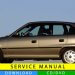 Opel Astra F Hatchback service manual (1991-1998) (EN)