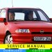 Opel Astra F service manual (1991-1998) (EN)