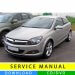 Opel Astra H service manual (2004-2010) (EN-IT)