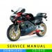 Aprilia RSV 1000 R service manual (2003-2005) (IT)